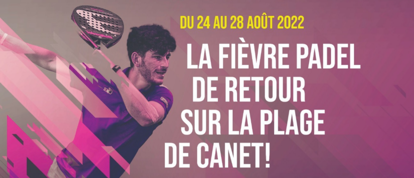Officiel : un 2e tournoi international à Canet-en-Roussillon