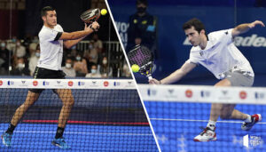 Alejandro Arroyo et Lucas Bergamini