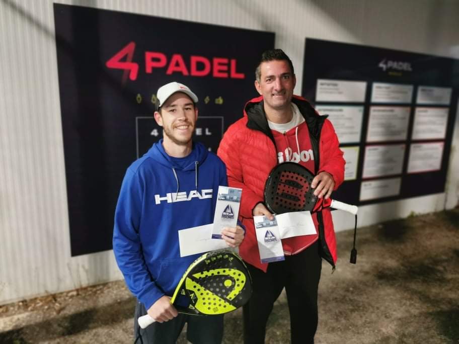 Alexandre Dujol Alexis Dutour Vainqueur P500