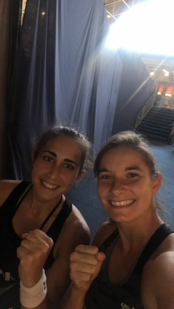 Alix collombon Jessica Castello | Padel Magazine Alix collombon Jessica Castello