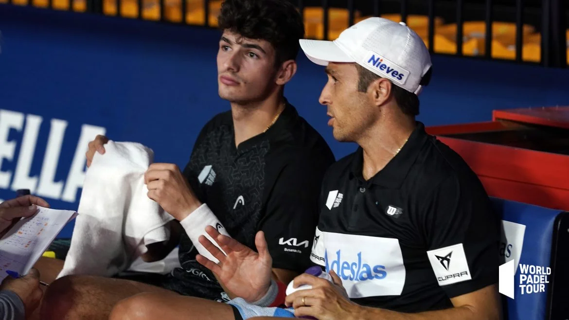 WPT : ça commence mal pour Bela/Coello et Lima/Ruiz !