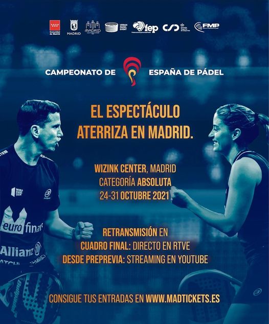 Championnats d'espagne 2021 affiche