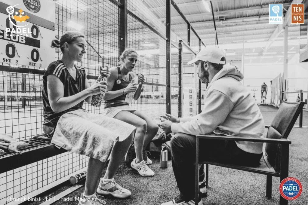 Charlotte Soubrié Elodie Invernon P2000 Toulouse banc 2021