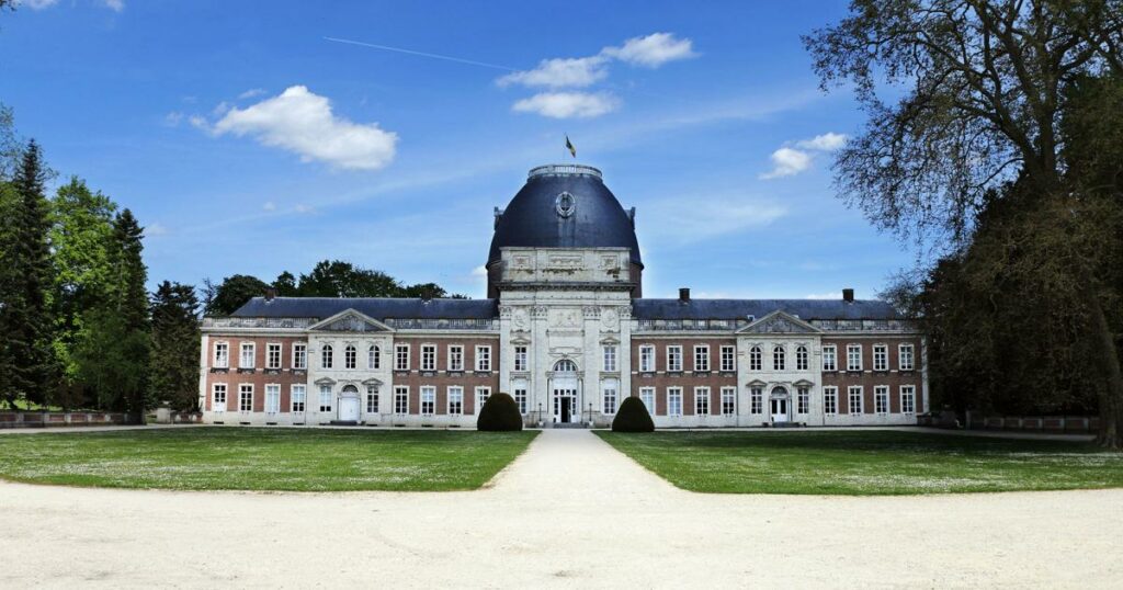 Château D'Hélécine Belgique Padel