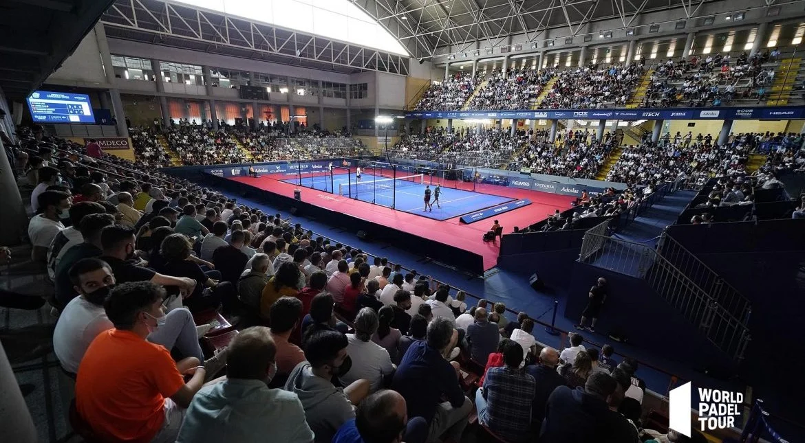 Cordoba WPT piste centrale vista alegre 2021 | Padel Magazine Cordoba WPT piste centrale vista alegre 2021