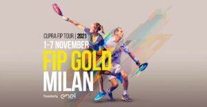 Fip Gold Milan affiche 2021