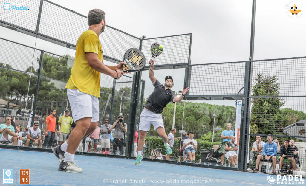 François Authier Justin Lopes Francja 2021 Wygrana Padel