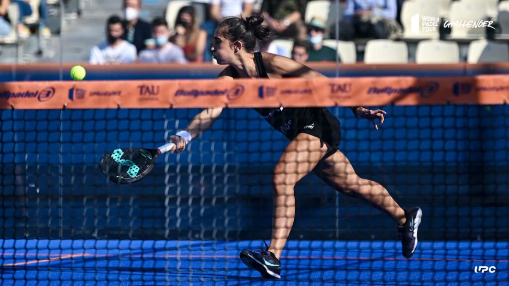 Jessica Castello 2021 challenger forehand volley