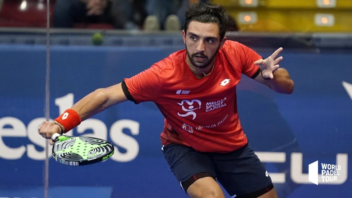 Jesus moya volée de revers WPT 2021