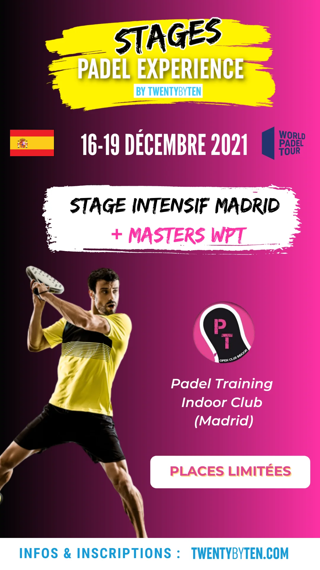 stage padel madrid