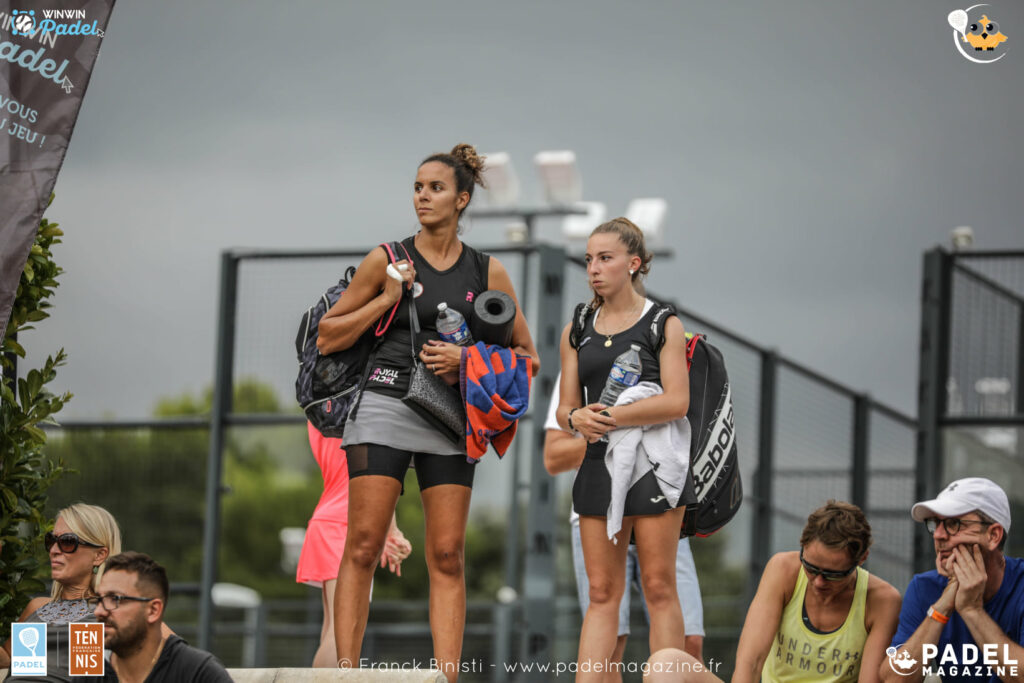 Melissa Martin Fiona Ligi in attesa della sconfitta del campionato francese 2021