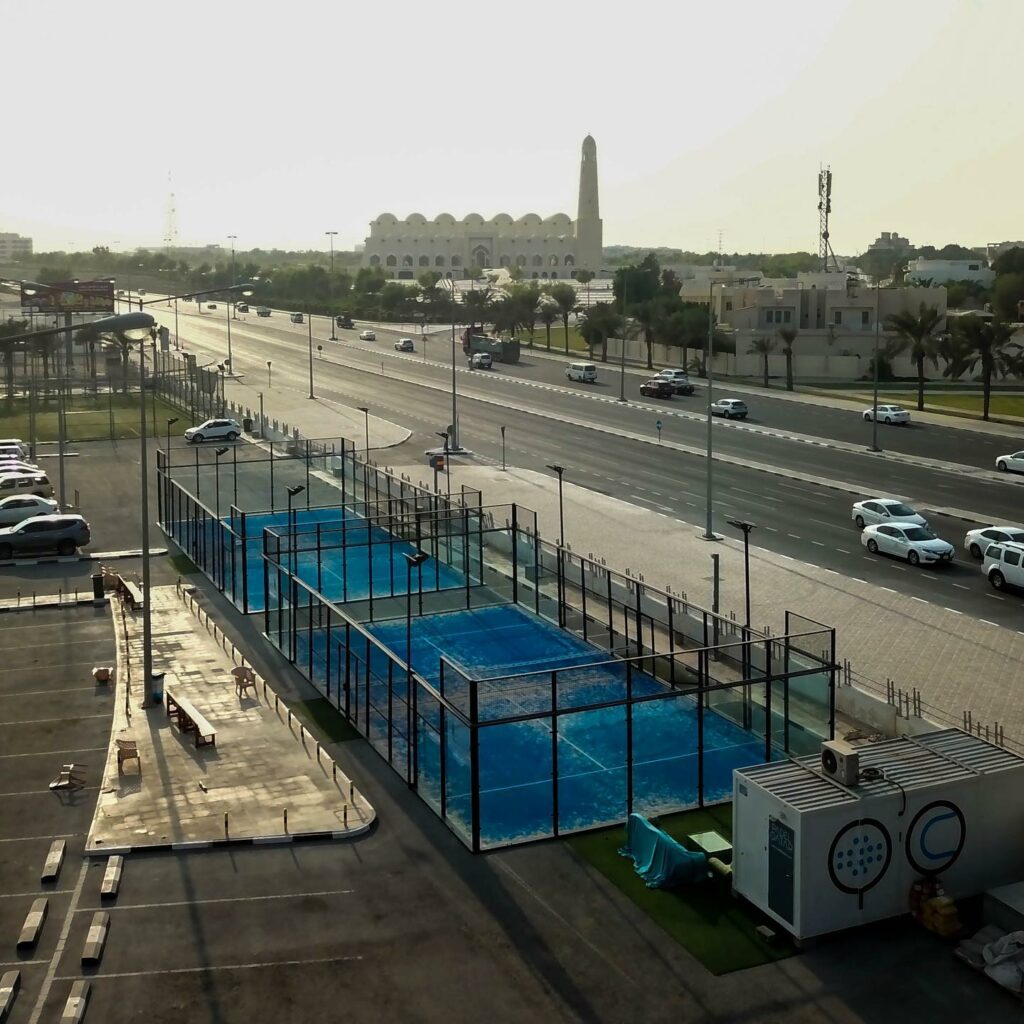 Padel Qatar land