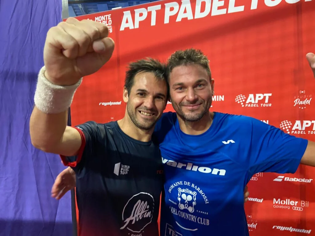 Scatena Tison victoire seizièmes APT Sweden seizième | Padel Magazine Scatena Tison victoire seizièmes APT Sweden seizième