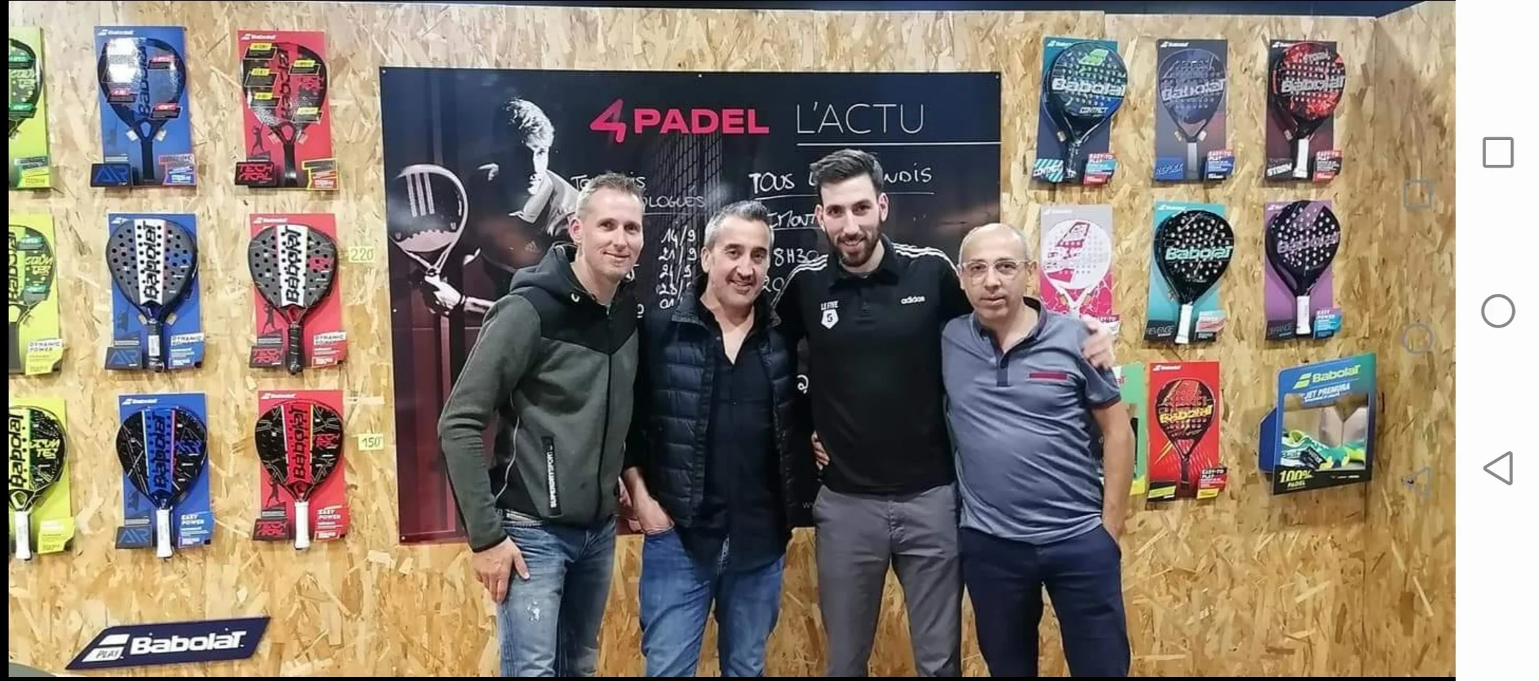 logo My Apéro Padel fondateurs 