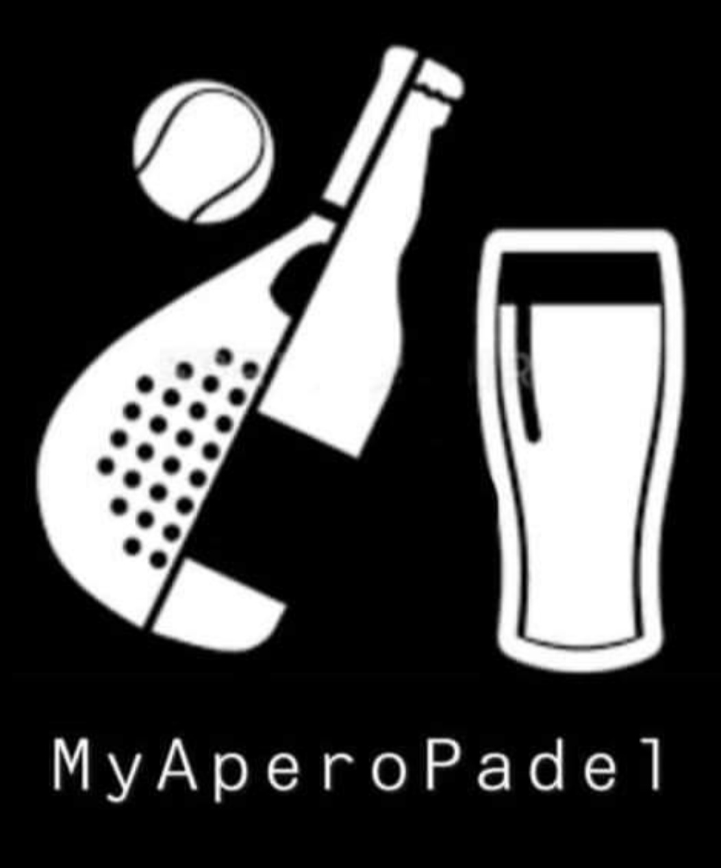 Mi logo de Apéro Padel equipo