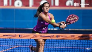 Sofia Araujo WPT Albacete Challenger 2021 volée de revers