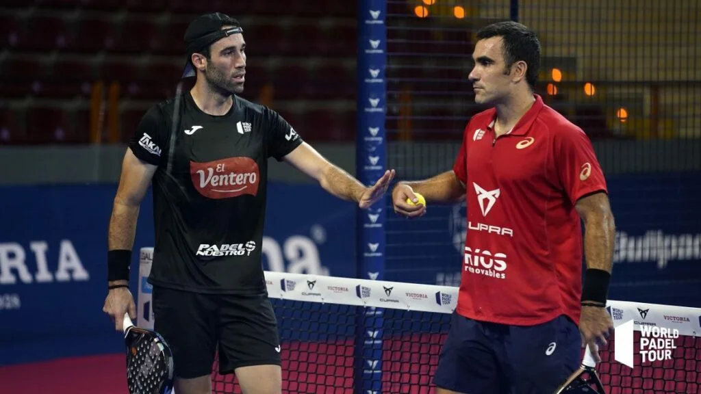Tape dans la main Lima Ruiz Córdoba 2021 | Padel Magazine