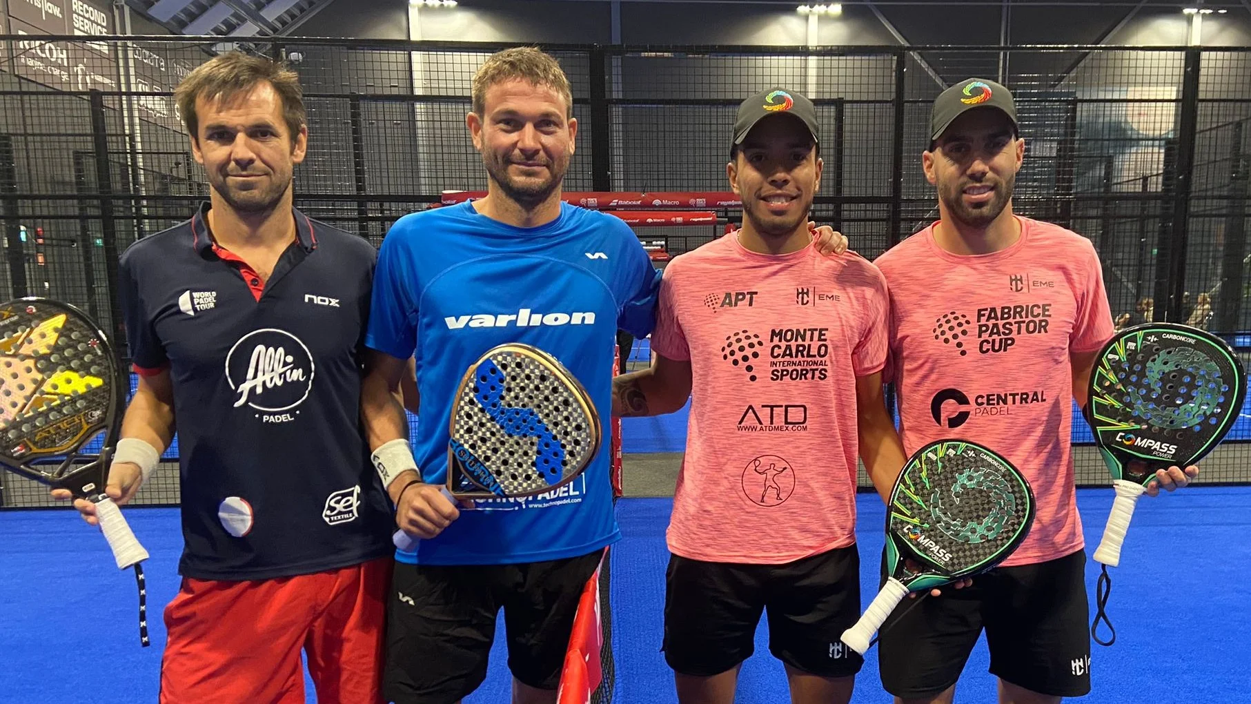 APT – Sweden Grand Master – Bejarano / Torre vs Tison / Scatena