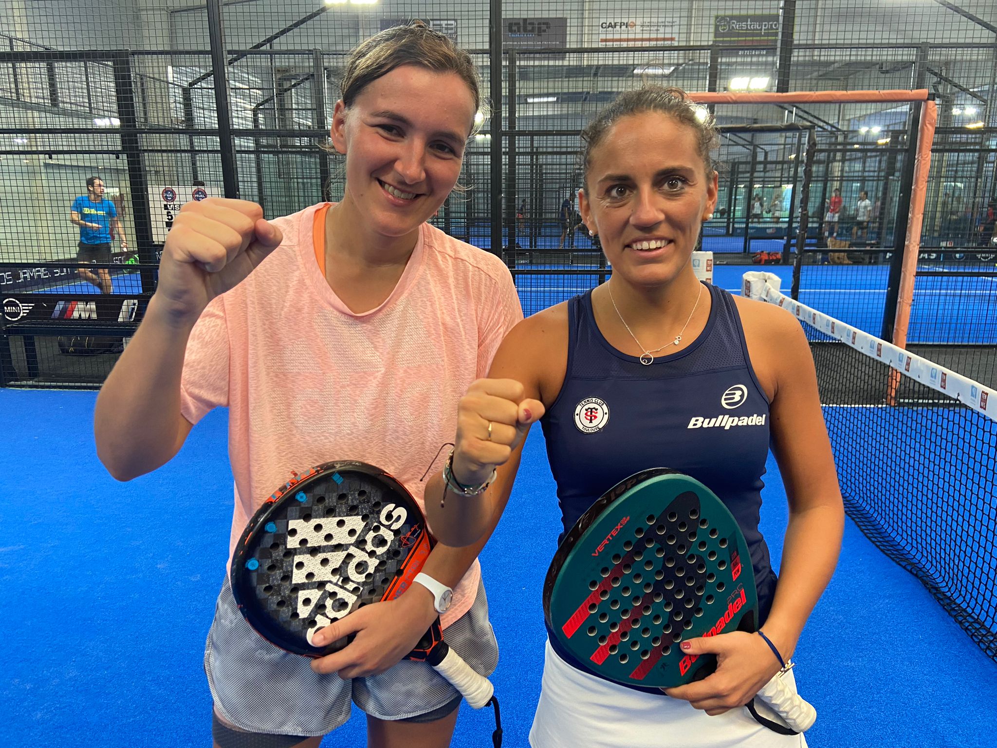 sobrie invernon fft padel tour victory