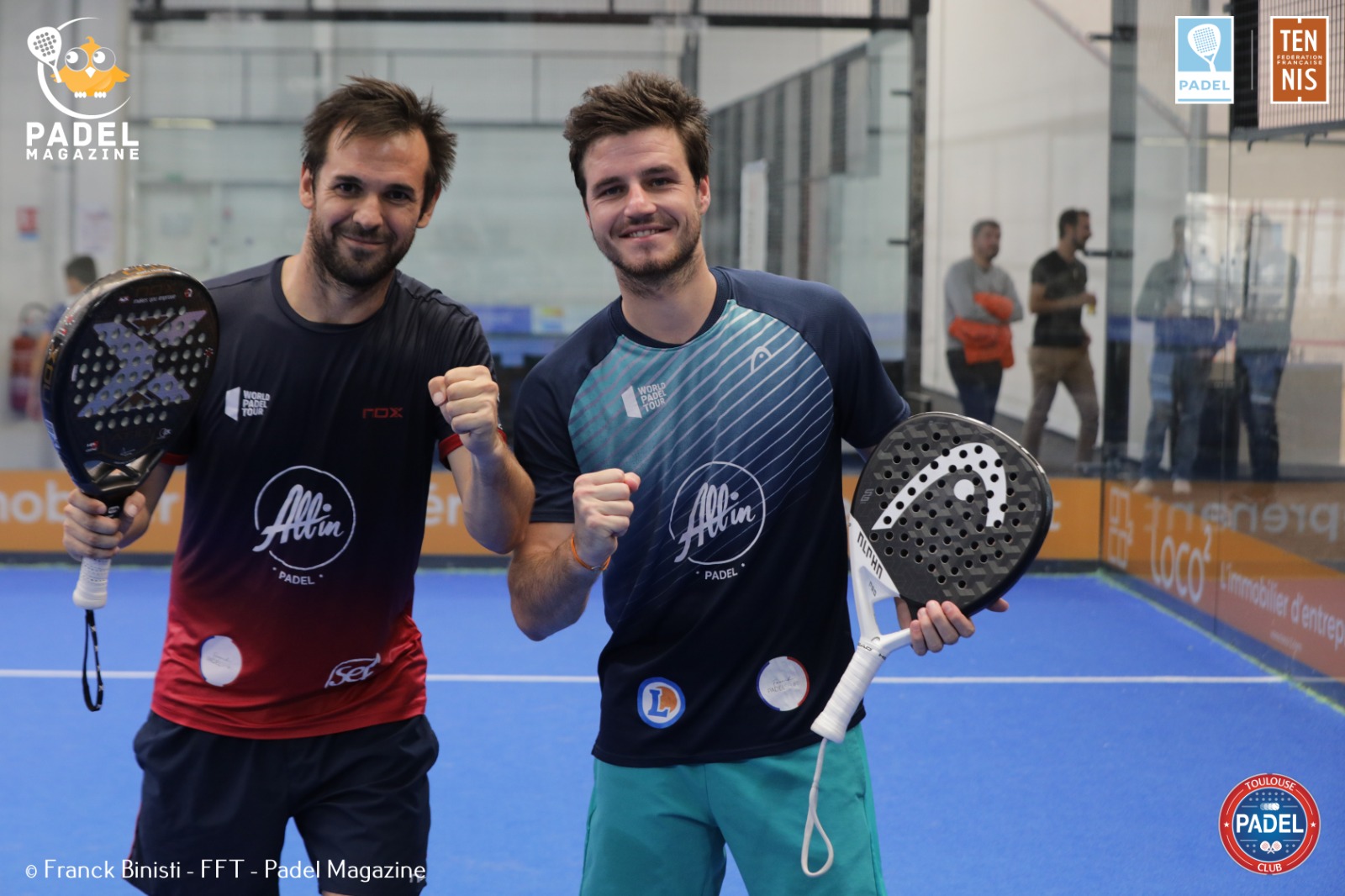 P2000 Toulouse: the title for Bergeron / Tison!