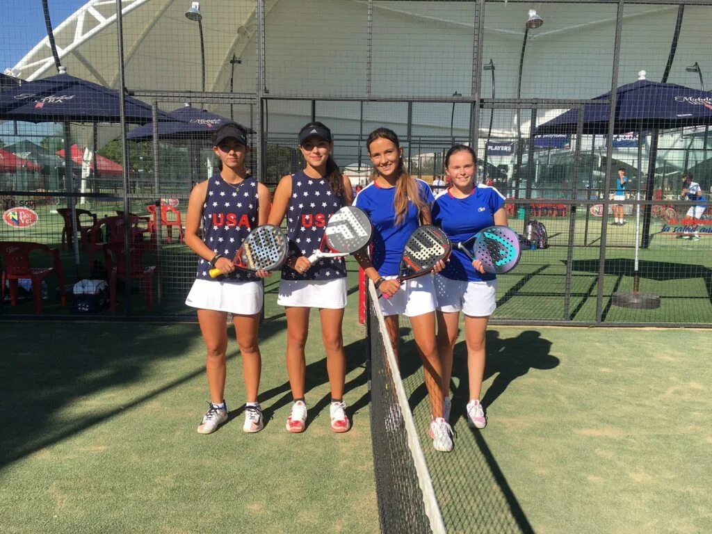 france usa junior mexique | Padel Magazine france usa junior mexique