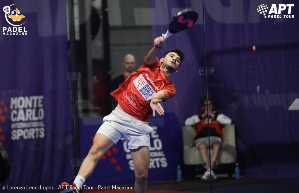 franco dal bianco apt padel torre de Suècia