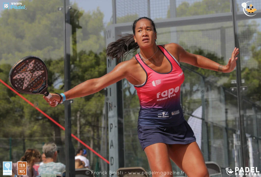lea godallier revers france2021 | Padel Magazine lea godallier revers france2021