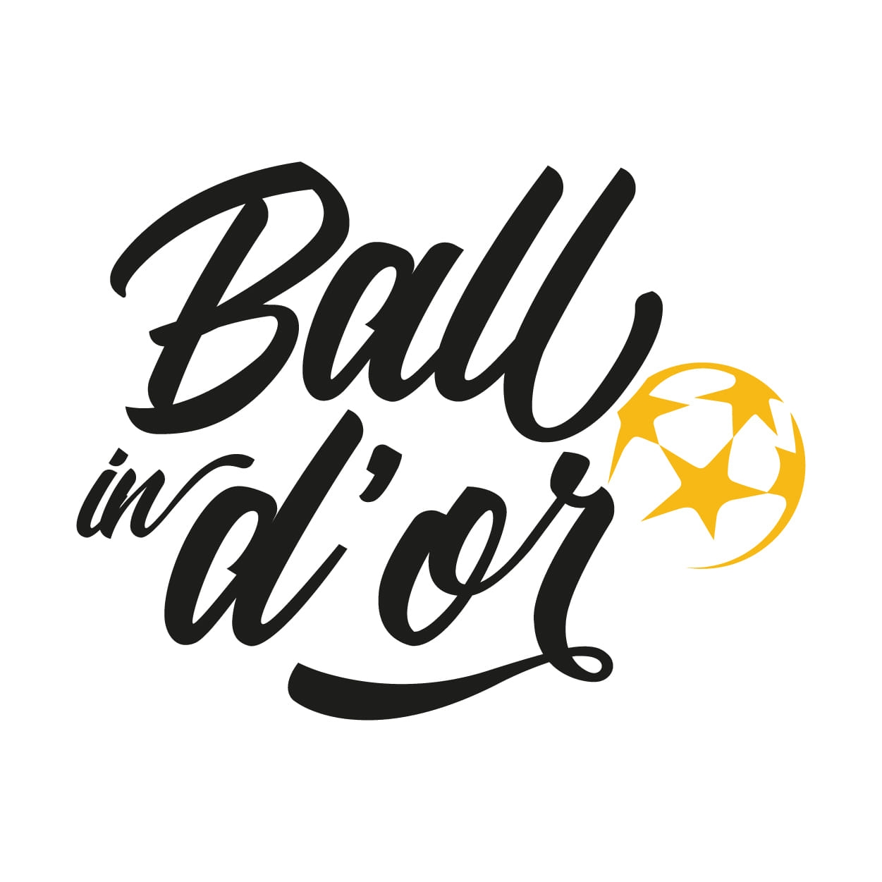 2 DREUX ball in d'or logo