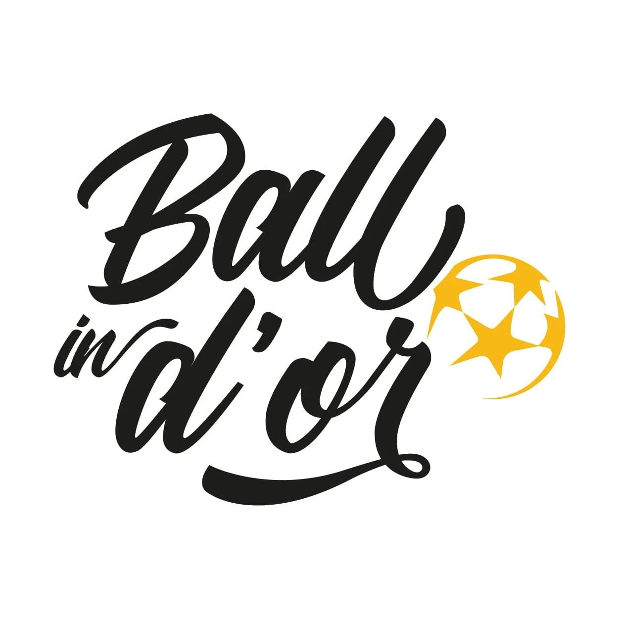 2 DREUX ball in gold logo