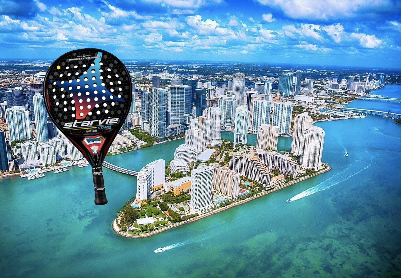 Waar te spelen Padel in Miami?