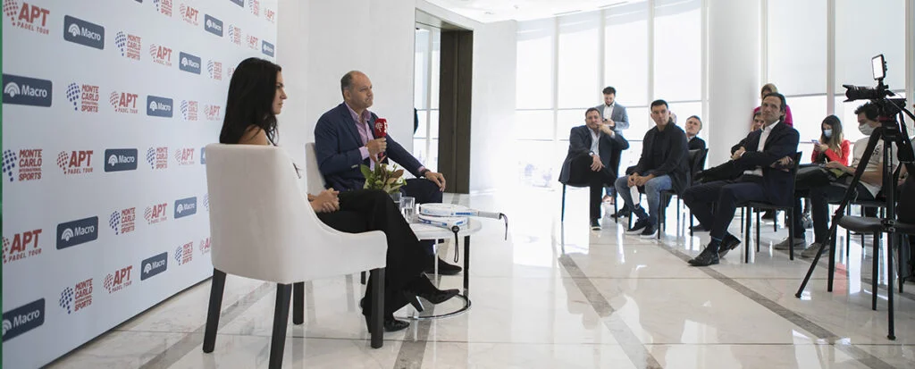 pastor conférence de presse buenos aires