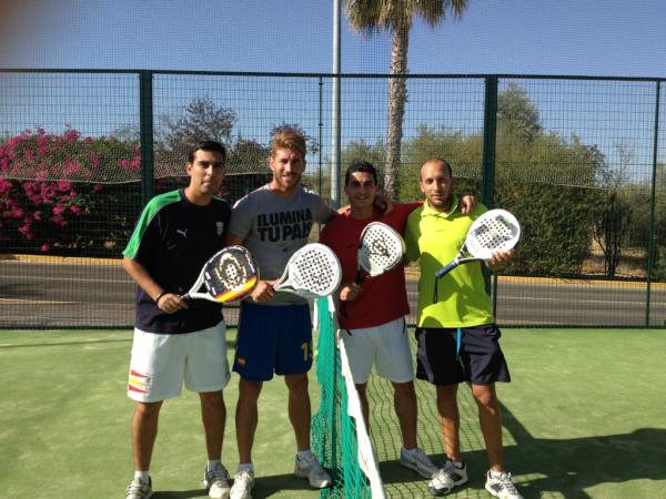 Sergio Ramos: ett fan av padel på PSG