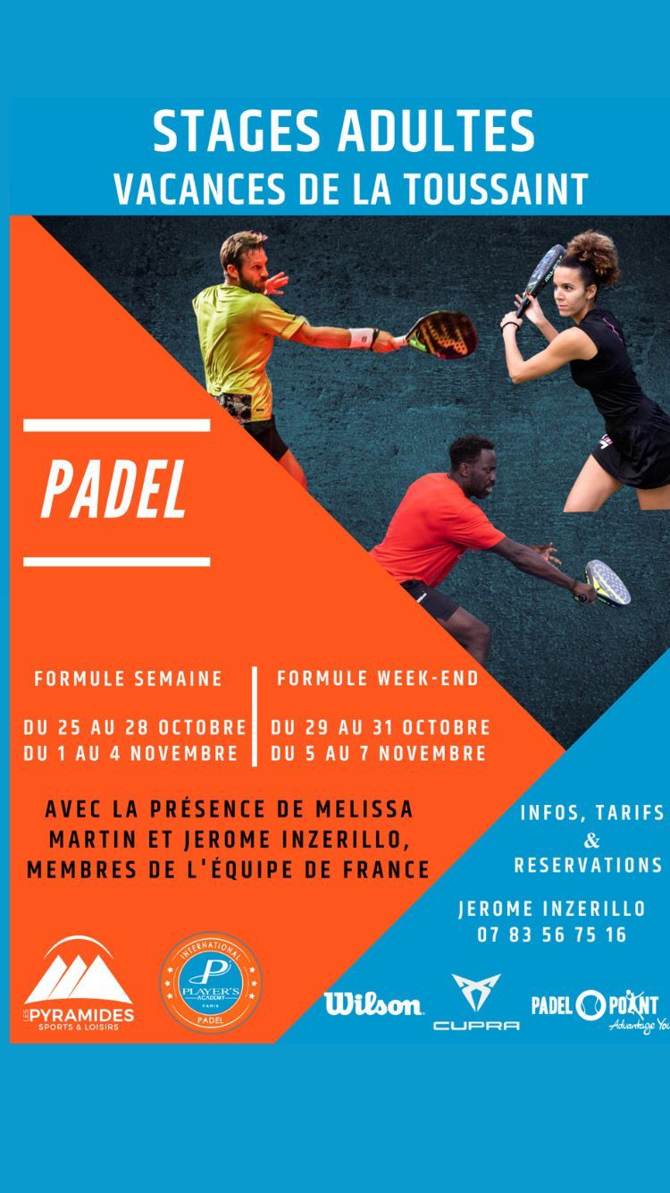 etapas padel pirámides de parís