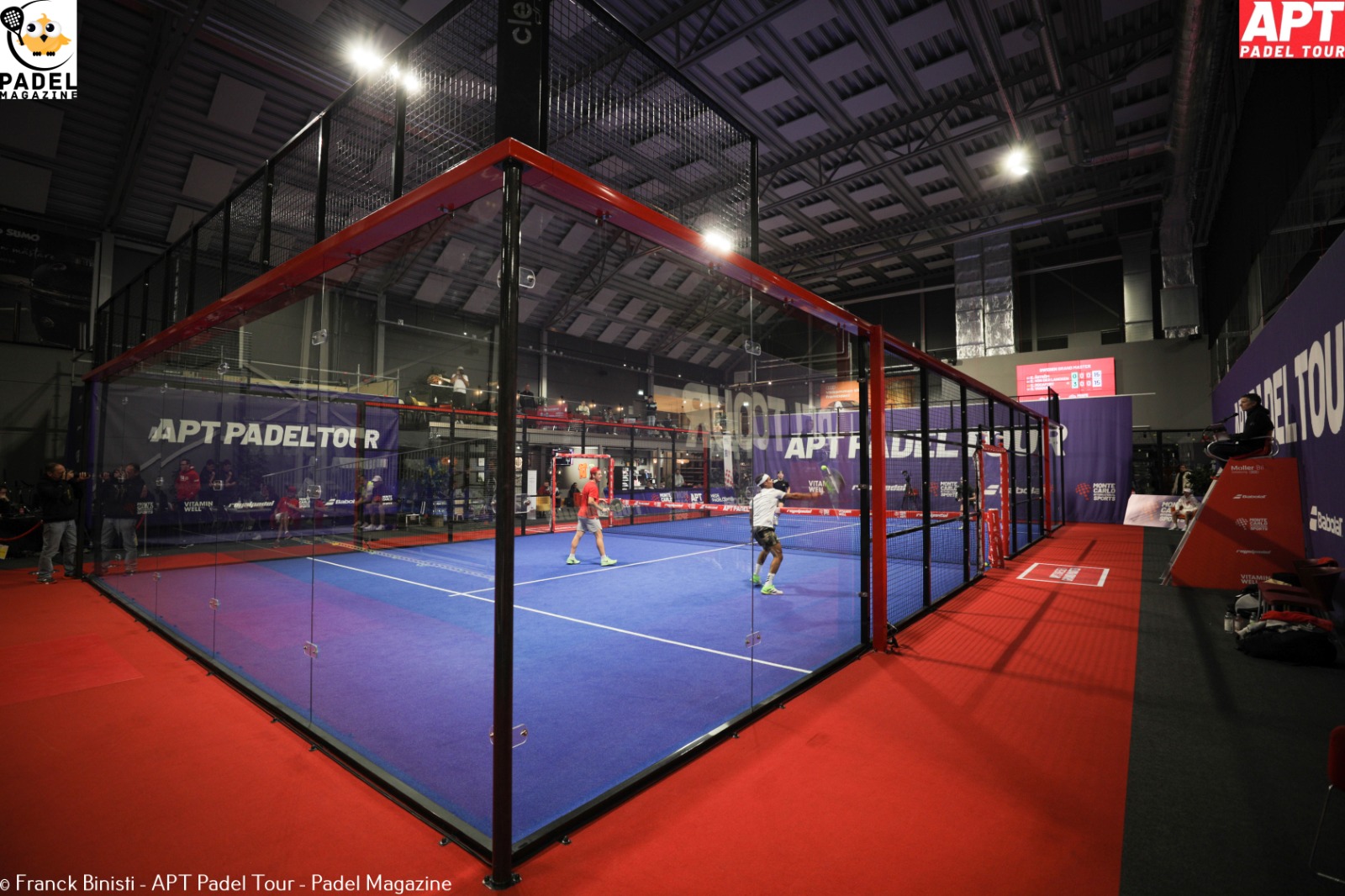 Training to become a trainer Padel in IDF