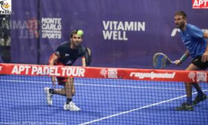 tison scatena apt padel tour volée