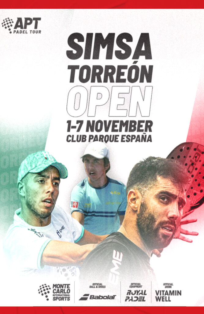 torreon open apt poster