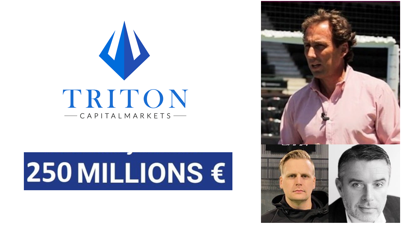 Uhørt: Triton investerer 250 millioner euro i padel !