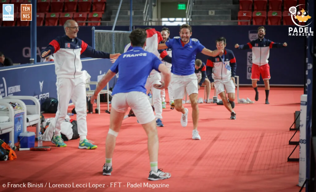 Victoire France vs Uruguay mondial qatar scatena leygue | Padel Magazine Victoire France vs Uruguay mondial qatar scatena leygue