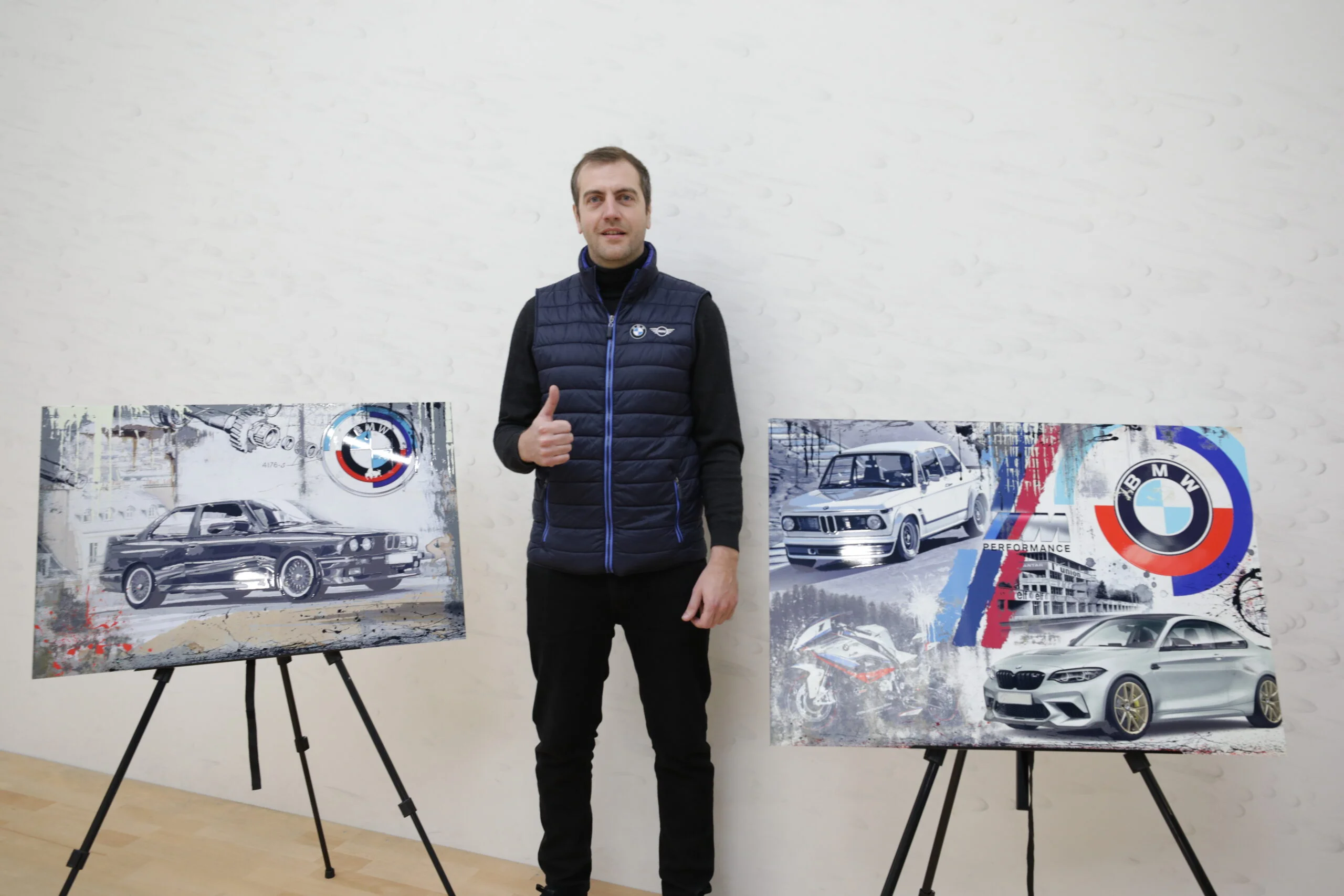 BMW Horizon et Padel Arena parient sur l’avenir