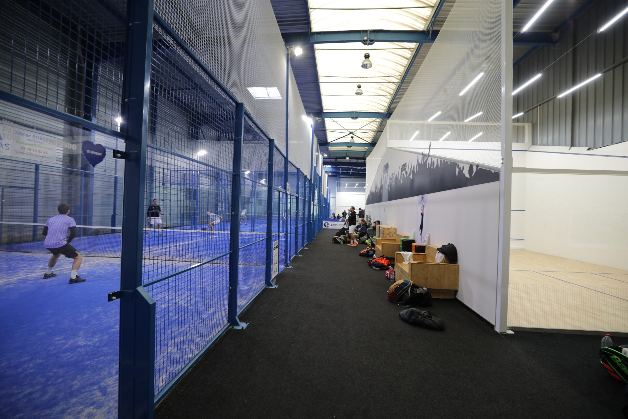 The results of the Open Padel Arena / BMW Horizon live
