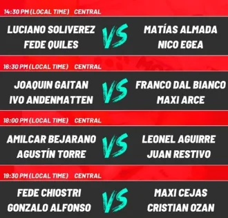 APT Padel Tour huitiemes 2021 torreon mexique