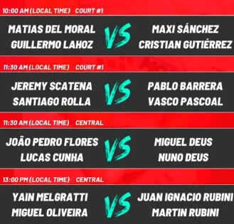 APT Padel Tour huitiemes mexique 2021 torreon