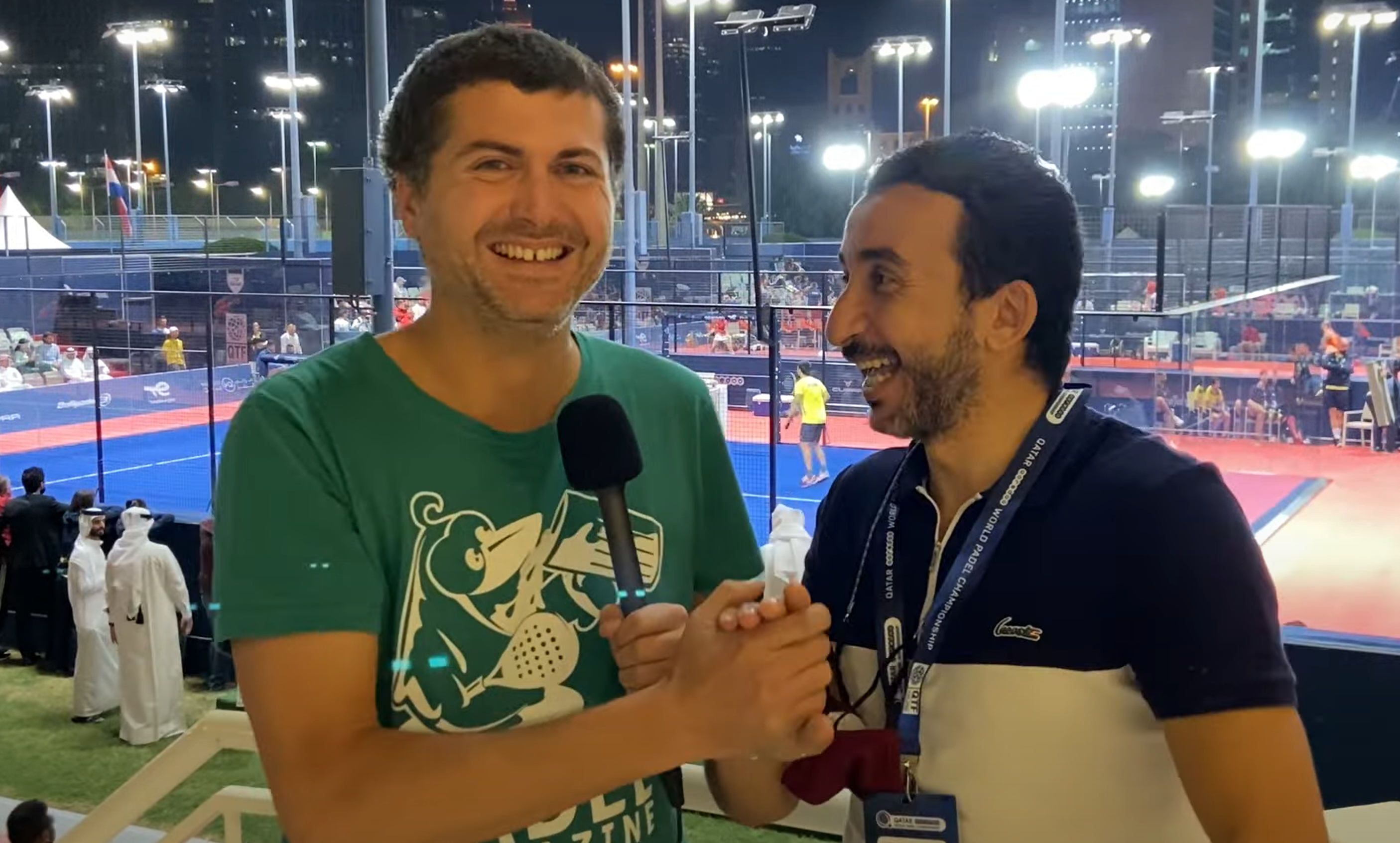 Ahmed Ghatwary: “Egypt has enormous potential in padel"