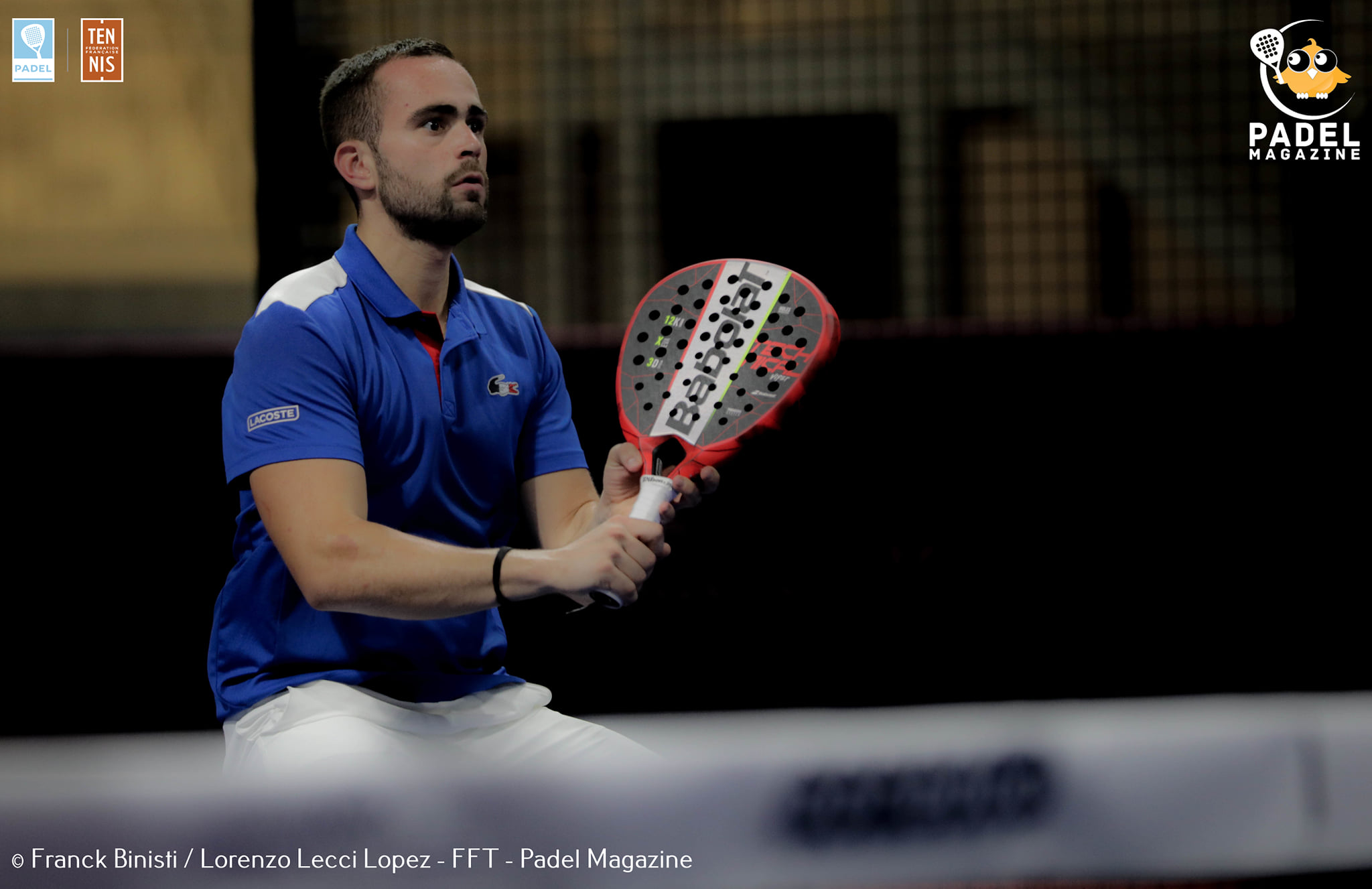 Bastien Blanqué nou Technical Viper Babolat 2022