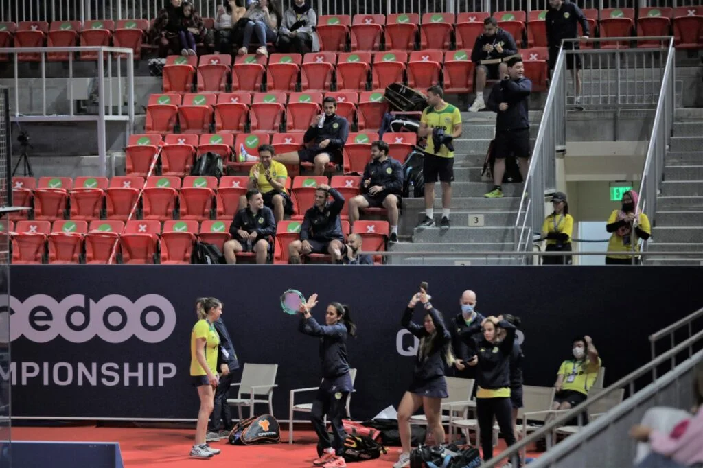 Brésil ambiance qatar mondial dames 2020