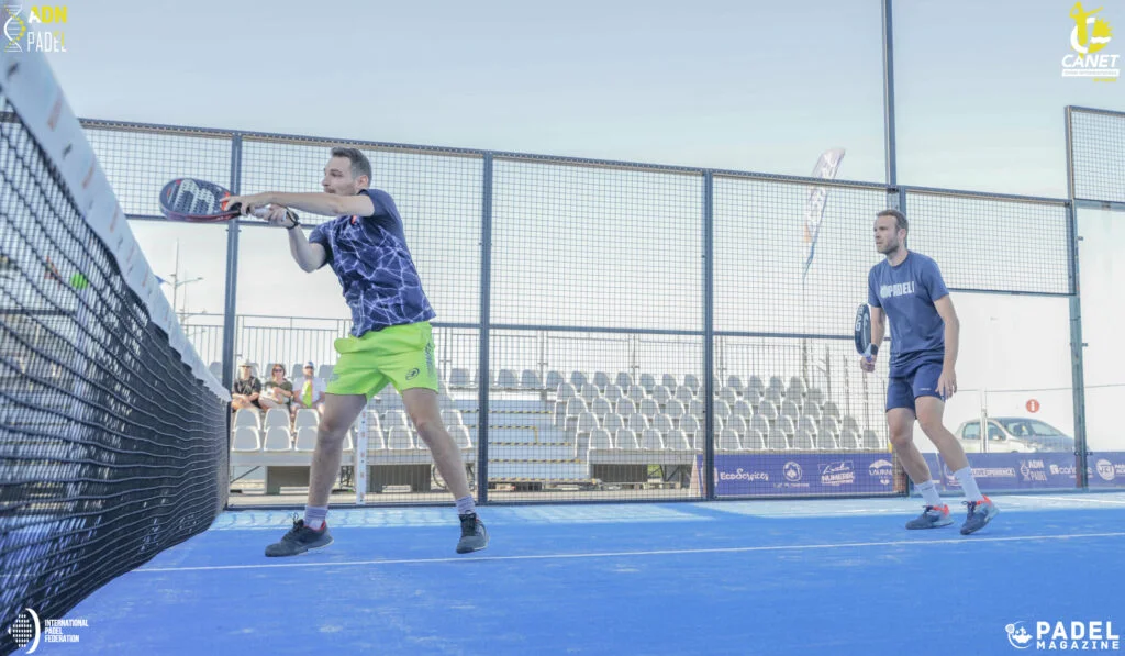 Cancel Grué FIP Rise Canet en roussillon 2021 | Padel Magazine Cancel Grué FIP Rise Canet en roussillon 2021
