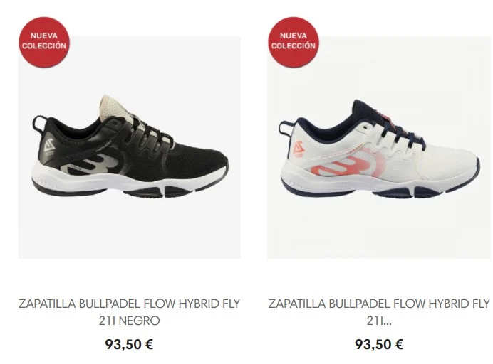 Chaussure femmes Bullpadel 2021 2022