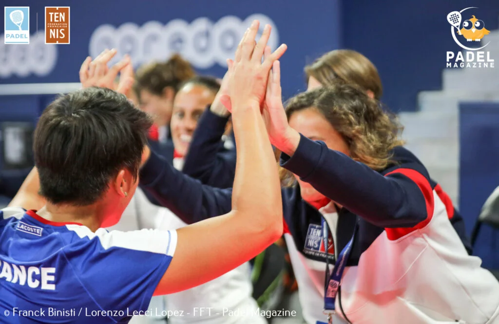 Equipe de France filles Qatar 2020 | Padel Magazine Equipe de France filles Qatar 2020