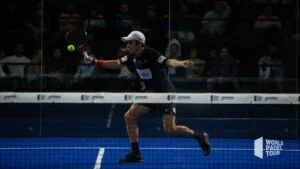 Fernando Belasteguin volée de coup droit WPT Buenos Aires 2021
