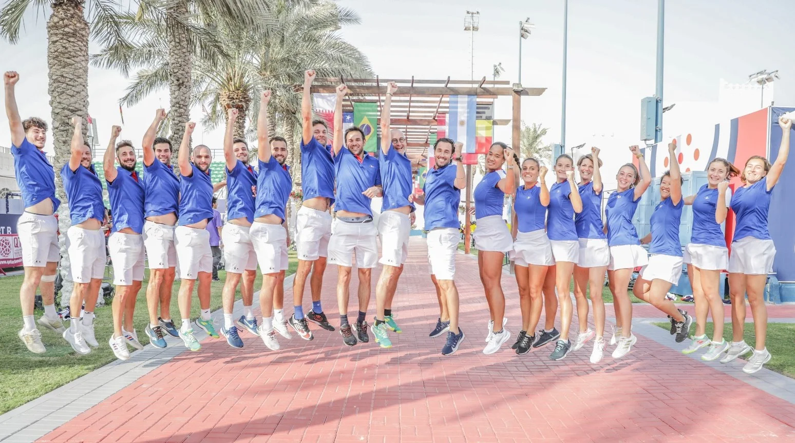 Qatar 2020 : les équipes de France font le travail